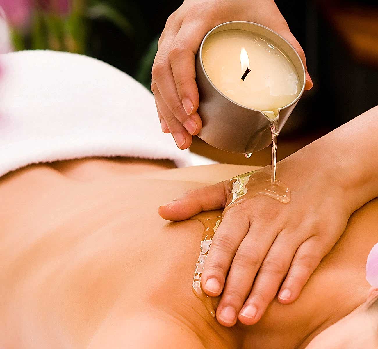 Mum Masajı